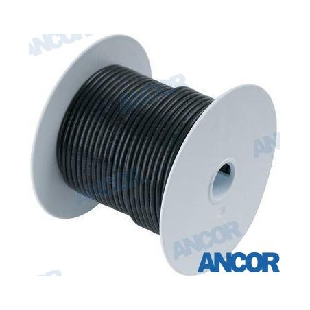 CABLE BATERIA 4AWG (21MM²) NEGRO - 7,5M