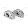 FIXED MOUNTING CLAMP 3.000" INNER DIAM