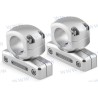 MARINE ETXV3 SWIVEL CLAMPS WITH 2.500" I
