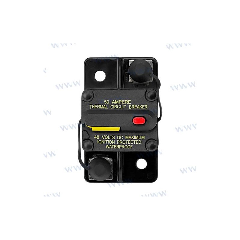 JL AUDIO WATERPROOF CIRCUIT BREAKER - 50