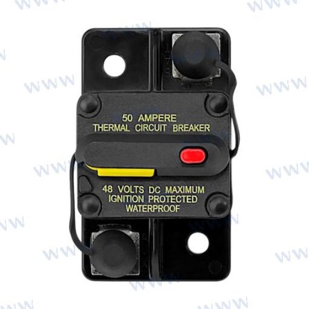 JL AUDIO WATERPROOF CIRCUIT BREAKER - 50