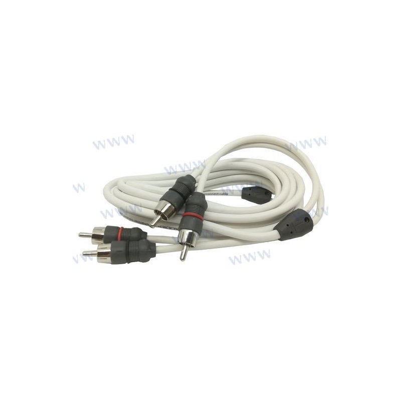 CABLE JLAUDIO 2 CANALES 12FT
