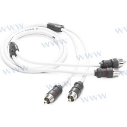 CABLE JLAUDIO 2 CHANNEL INTERCONNECT 0,9