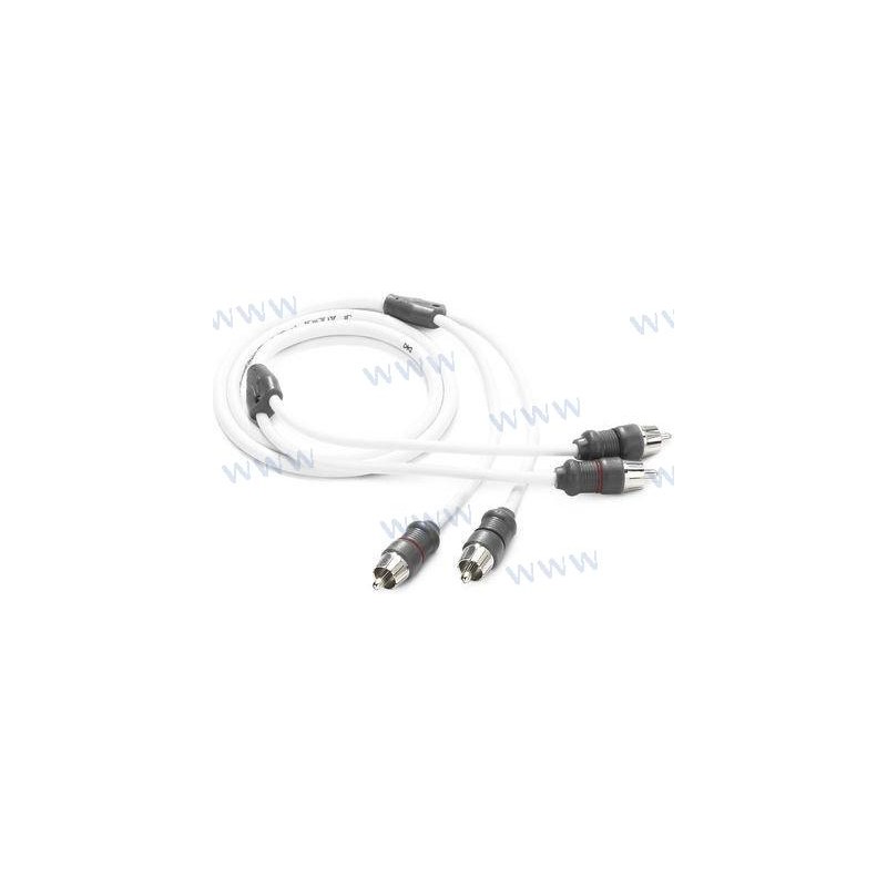 CABLE JLAUDIO 2 CHANNEL INTERCONNECT 0,9