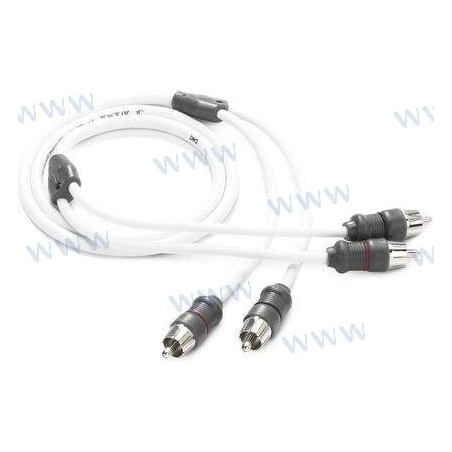 CABLE JLAUDIO 2 CHANNEL INTERCONNECT 0,9