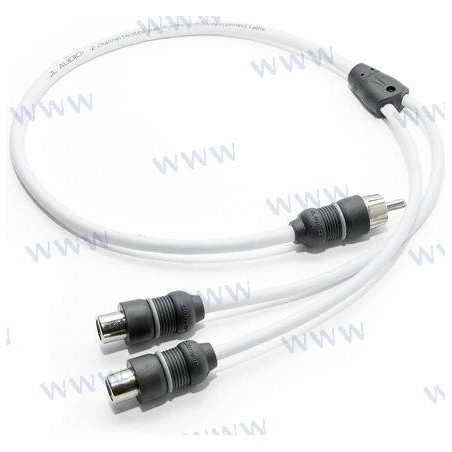 CABLE "Y" ADAPTADOR 1 MACHO A 2 HEMBRA