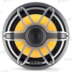 SUBWOOFER M6 10" LED SPORT GUNMETAL