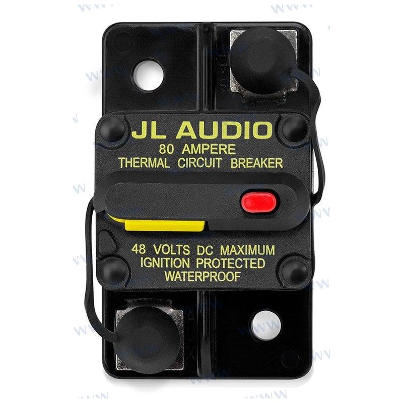 JL AUDIO WATERPROOF CIRCUIT BREAKER - 80