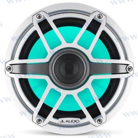 ALTAVOZ M6 6,5" LED REJILLA SPORT BLANCO
