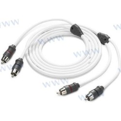 CABLE JLAUDIO 2 CHANNEL INTERCONECT 1,83