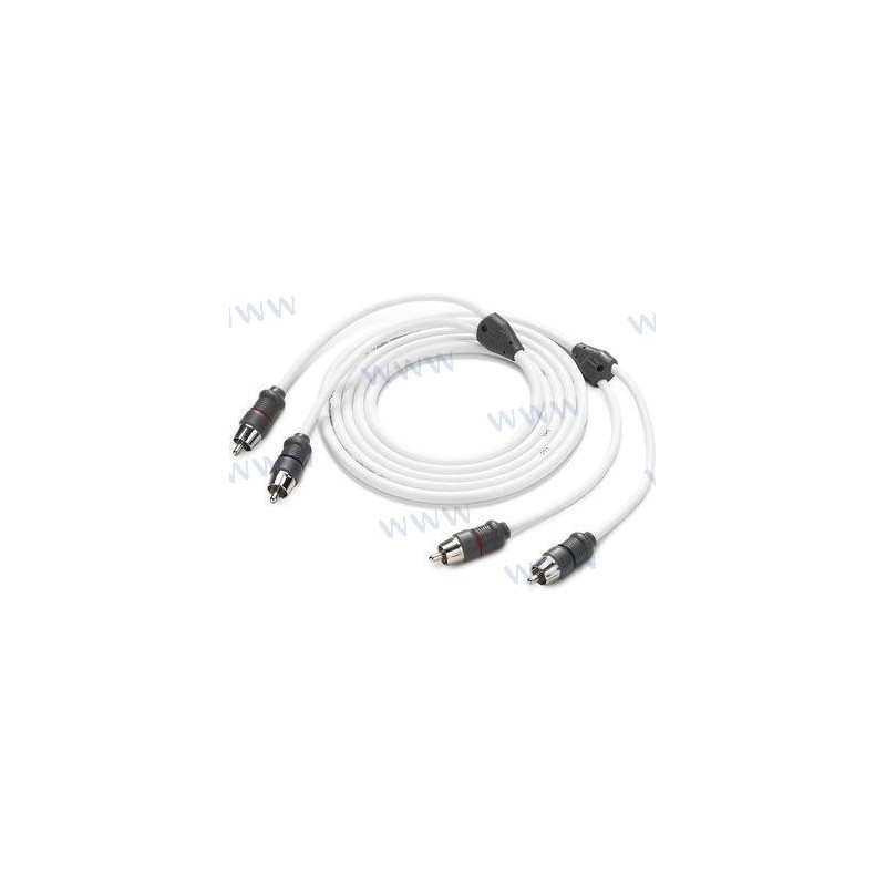 CABLE JLAUDIO 2 CHANNEL INTERCONECT 1,83