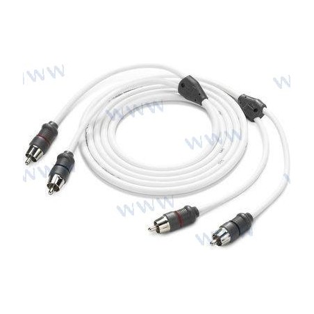 CABLE JLAUDIO 2 CHANNEL INTERCONECT 1,83