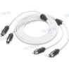 CABLE JLAUDIO 2 CHANNEL INTERCONECT 1,83