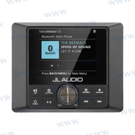 MEDIA CENTER JLMM55 DAB+