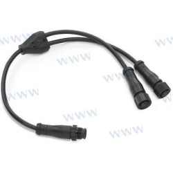 CABLE "Y" PARA CONTROL REMOTO MEDIAMASTE