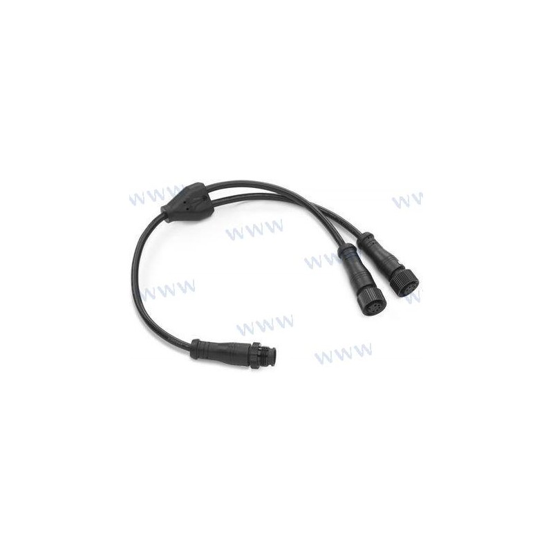 CABLE "Y" PARA CONTROL REMOTO MEDIAMASTE
