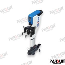 MOTOR ELECTR 6 KW. CONTROL CORTO 15"