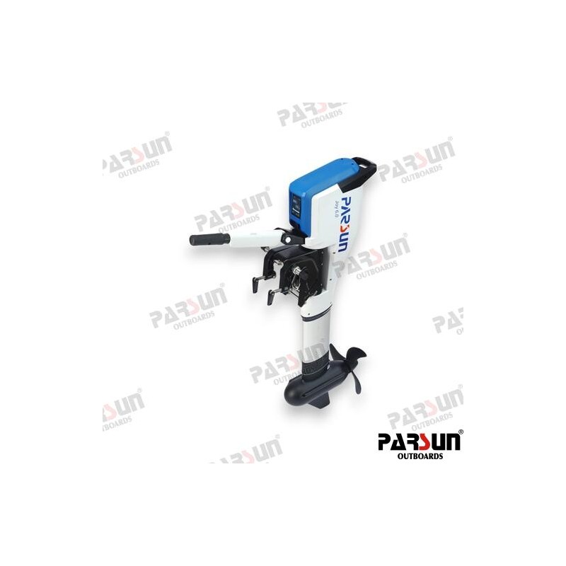 MOTOR ELECTRICO 6 KW. MANDO POPERO S 15"