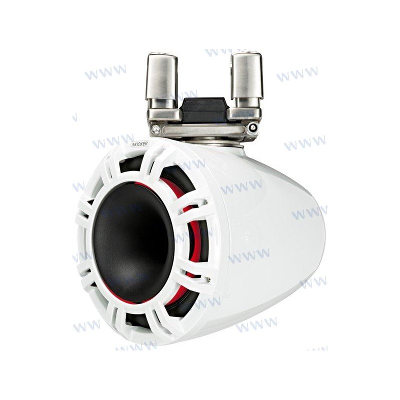 ALTAVOCES WAKE 9" KICKER BLANCO LED