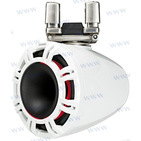 ALTAVOCES WAKE 9" KICKER BLANCO LED