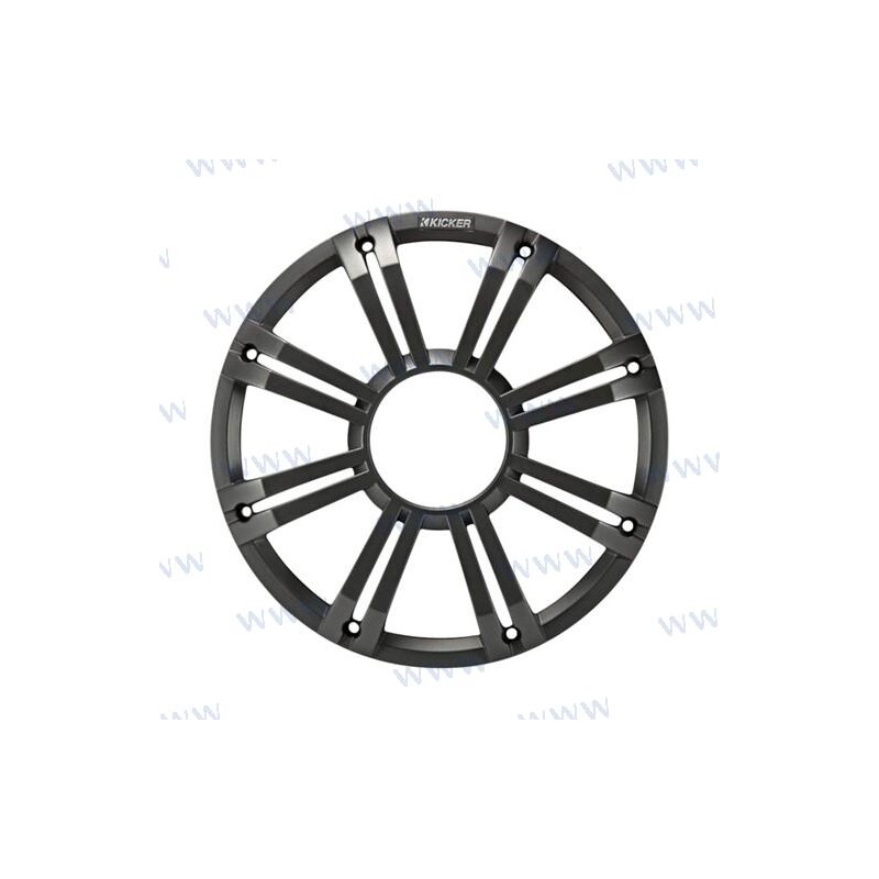 REJILLA SUBWOOFER CON LED CARBON