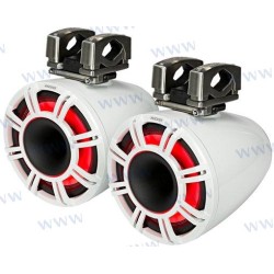 ALTAVOCES WAKE 11" KICKER BLANCO LED