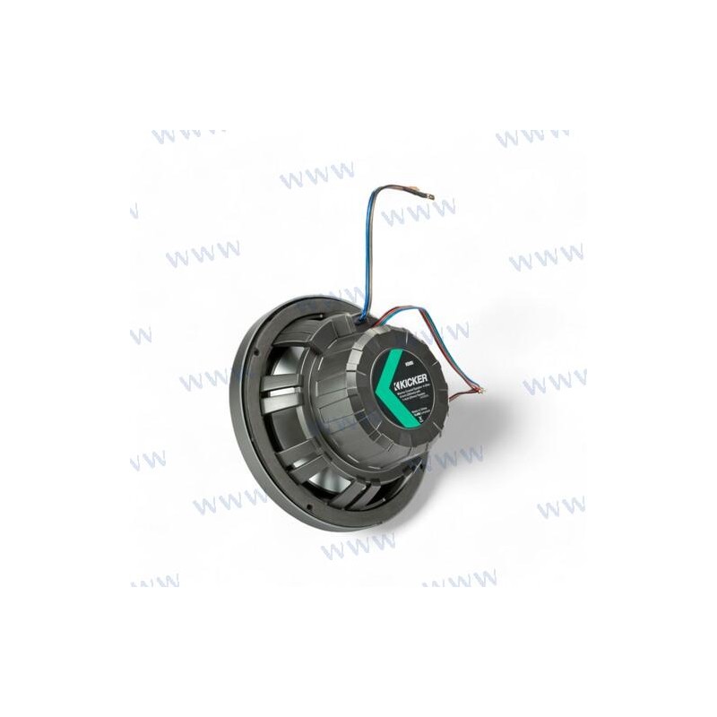 ALTAVOCES KICKER 8" 150W - LED - 2 U