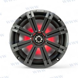 ALTAVOCES KICKER 8" 150W - LED - 2 U