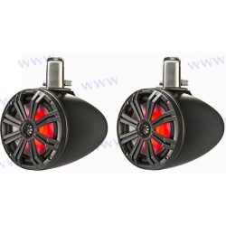 ALTAVOCES KICKER WAKE 8" 150W CARBON 2 U