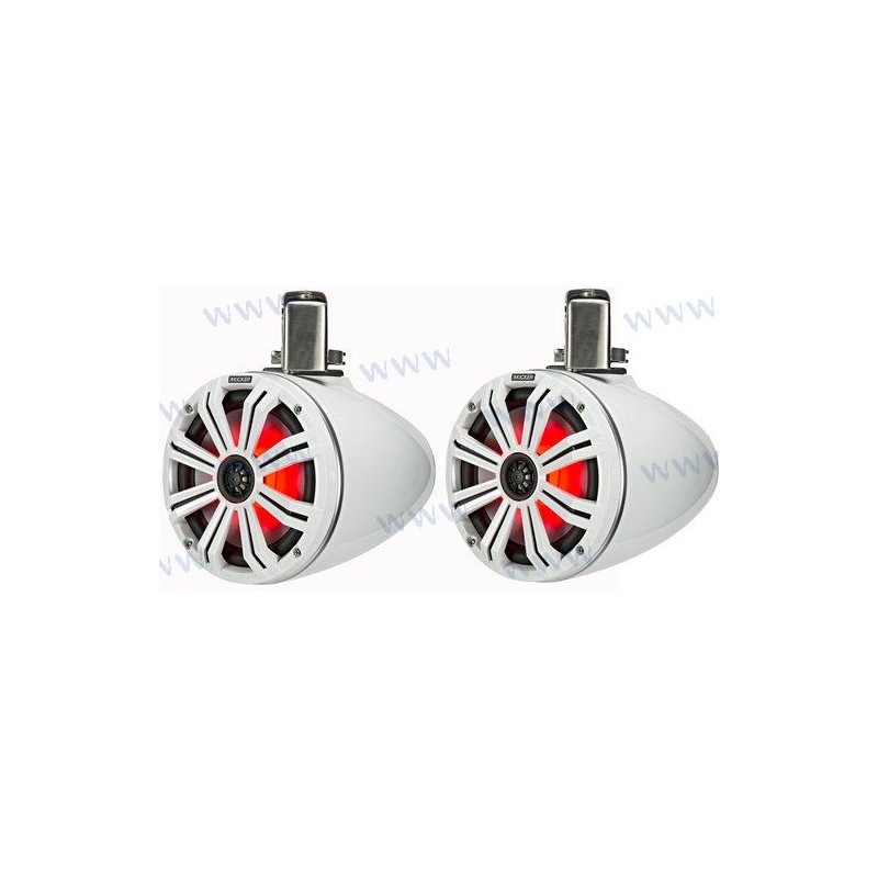 ALTAVOCES KICKER WAKE 8" 150W BLANCO 2 U
