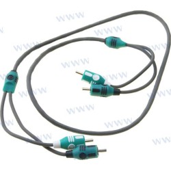MARINE SERIES 2-CH RCA INTERCONNECT, 1