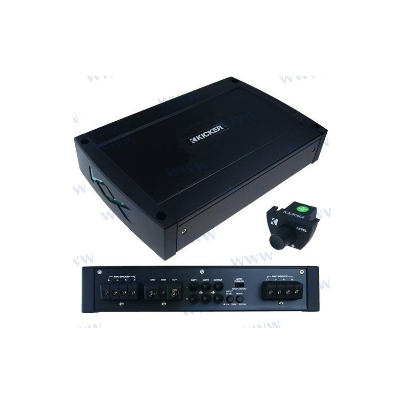 AMPLIFICADOR 800W 4 CANALES
