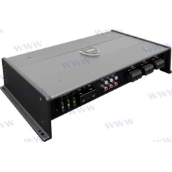AMPLIFICADOR WET CLASS D 6 CANALES 1400W
