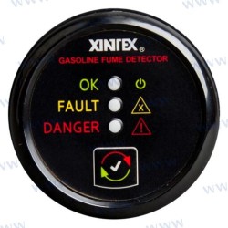 ​DETECTOR Y ALARMA DE HUMOS DE GASOLINA