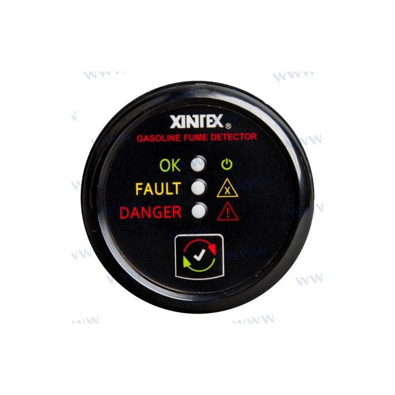 ​DETECTOR Y ALARMA DE HUMOS DE GASOLINA