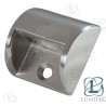 LUZ CORTESIA ANDROS AZUL INOX