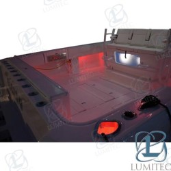 LUZ DE CORTESIA NEWT AZUL LED