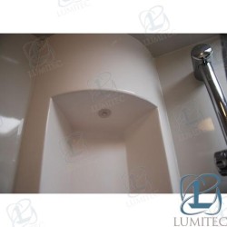 LUZ DE CORTESIA NEWT ROJA LED