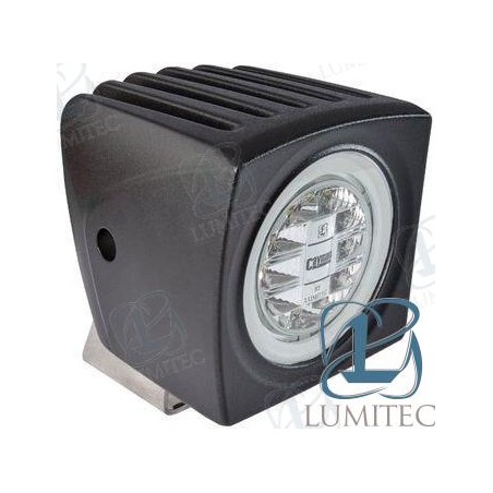 LUZ CUBIERTA NEGRA - BLANCO/ROJO - 63,2X