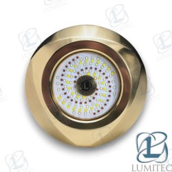 LUZ SUBMARINA BRONCE AZUL/BLANCA
