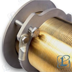 LUZ SUBMARINA BRONCE AZUL/BLANCA
