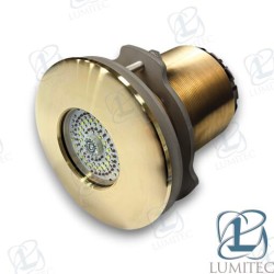 LUZ SUBMARINA BRONCE AZUL/BLANCA