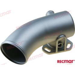 CODO ESCAPE INOX