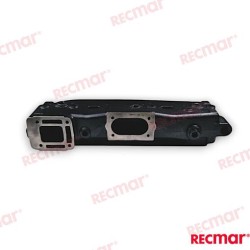 COLECTOR ESCAPE MERCUISER 4CYL