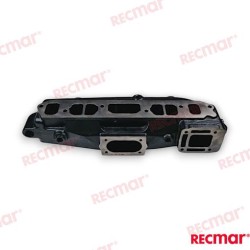 COLECTOR ESCAPE MERCUISER 4CYL