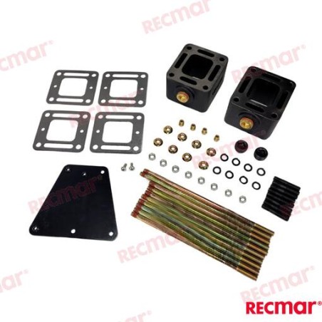 KIT SUPLEMENTO CODO MCM 76MM