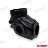 CODO ESCAPE VOLVO D4 INOX