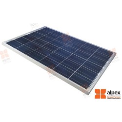 PANEL POLICRISTALINO ALPEX 100W 12V