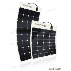 PANEL SUNPOWER 100W SEMI-RIGIDO