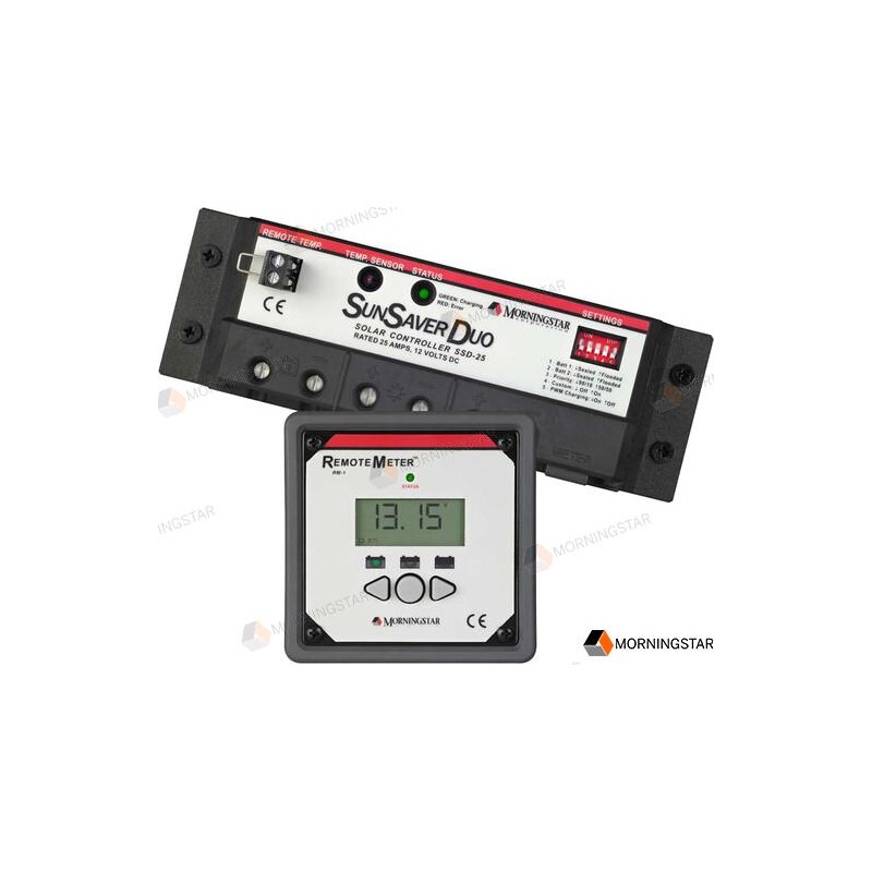 CONTROLADOR DE CARGA SUNSAVER DUO